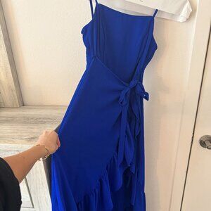 Blue Show Me Your MuMu Gown